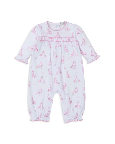 Kissy Kissy Girls' Printed Playsuit Coverall - Baby In Pink
