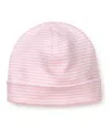 Kissy Kissy Girls' Stripe Hat - Baby In Pink Stripe