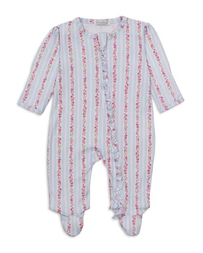 Kissy Kissy Girls' Zip Footie - Baby In Blue