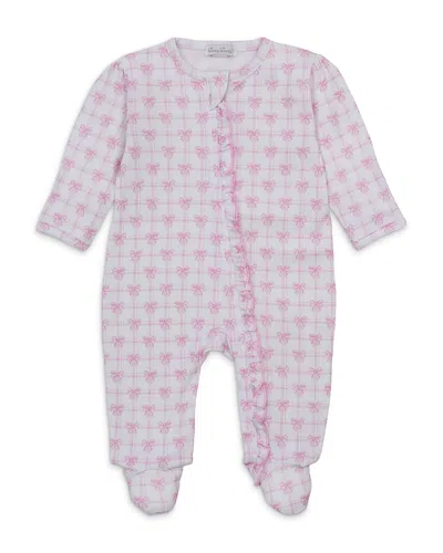Kissy Kissy Girls' Zip Footie - Baby In Pink