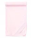 Kissy Kissy Hand Smocked Clb Charmed Blanket In Pink