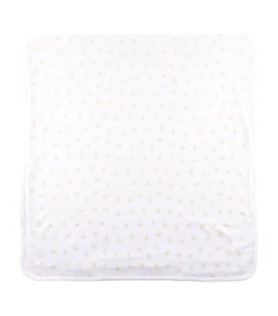 Kissy Kissy Hatchlings Print Blanket In White