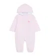 Kissy Kissy Hooded Roses And Blooms All-in-one In Pink