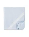 Kissy Kissy Infant Boys' New Beginnings Blanket - Baby In Light Blue