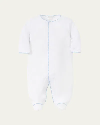 Kissy Kissy Babies' Kid's New Premier Footie In White