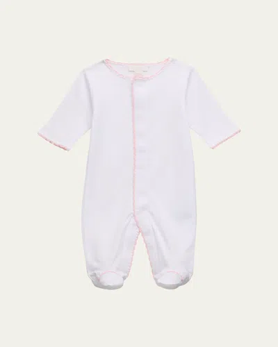 Kissy Kissy Kid's New Premier Footie In White
