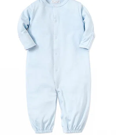 Kissy Kissy Kids Preemie Dots Convertible & Hat Set In Blue