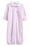 Kissy Kissy New Beginnings Convertible Pima Cotton Gown In Pink