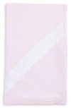 Kissy Kissy New Beginnings Pima Cotton Blanket In Pink