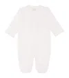 Kissy Kissy Pima Cotton All-in-one In White