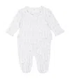 Kissy Kissy Pima Cotton Bouquets All-in-one In White