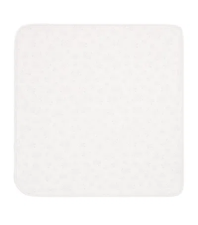 Kissy Kissy Pima Cotton Cheerful Goodnight Blanket In Silver