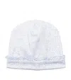 Kissy Kissy Pima Cotton Country Gardens Hat In Blue