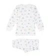 Kissy Kissy Pima Cotton Dinosaur Era Pyjamas In White