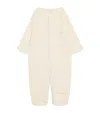 Kissy Kissy Pima Cotton Duckling All-in-one In Nude