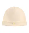 Kissy Kissy Pima Cotton Duckling Hat In Neutral