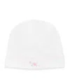 KISSY KISSY PIMA COTTON EMBROIDERED HAT