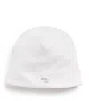 Kissy Kissy Pima Cotton Embroidered Sheep Hat In White