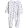 Kissy Kissy Pima Cotton Footie