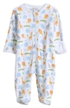 Kissy Kissy Pima Cotton Footie