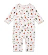 Kissy Kissy Pima Cotton Ghostly Cheer All-in-one In Multi