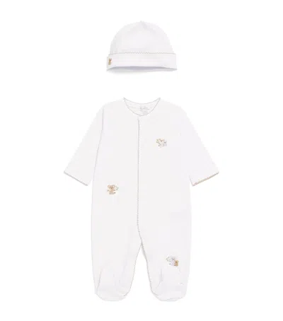 Kissy Kissy Kids'  Pima Cotton Koala All-in-one And Beanie Set