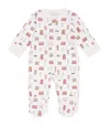 Kissy Kissy Pima Cotton Lively London All-in-one In Multi
