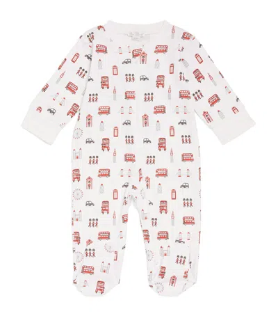 Kissy Kissy Kids' Pima Cotton Lively London All-in-one In Multi