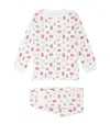 Kissy Kissy Pima Cotton Lively London Pyjamas In White