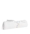 Kissy Kissy Pima Cotton Noah's Arc Blanket In White