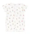 KISSY KISSY PIMA COTTON PLAYGROUND PUPS ALL-IN-ONE