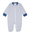 Kissy Kissy Pima Cotton Puppy Park Fun All-in-one In White