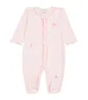 Kissy Kissy Pima Cotton Ready To Dance All-in-one In Pink