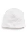 Kissy Kissy Pima Cotton Sheep Embroidery Hat In White