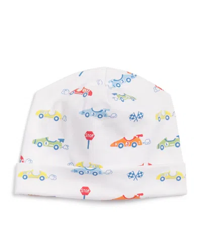 Kissy Kissy Kids'  Pima Cotton Sizzling Speedway Bonnet