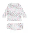 Kissy Kissy Pima Cotton Speedway Pyjamas In Multi