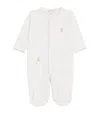 Kissy Kissy Pima Cotton Teddy All-in-one In White