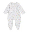 Kissy Kissy Pima Cotton Teddy Bear All-in-one In White