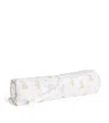 Kissy Kissy Pima Cotton Teddy Bear Time Blanket In Multi