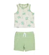 KISSY KISSY PLAYFUL TURTLES TOP AND SHORTS SET (3-24 MONTHS)