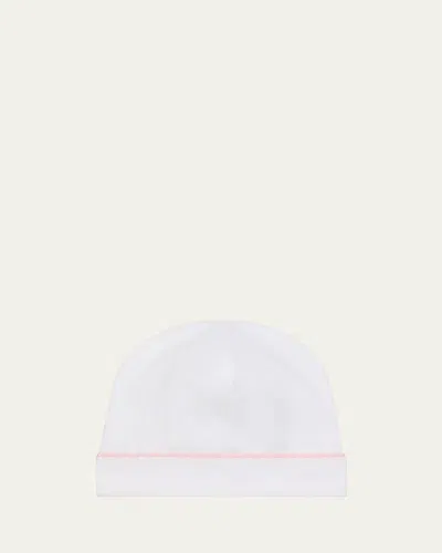 Kissy Kissy Premier Basics Baby Hat In White