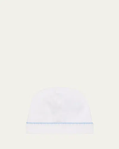 Kissy Kissy Premier Basics Baby Hat In White