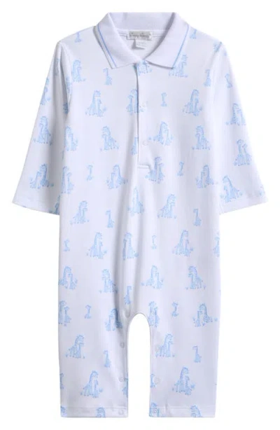 Kissy Kissy Babies'  Print Pima Cotton Romper