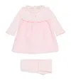 Kissy Kissy Ready To Dance Dress And Trouser Set In Pink