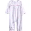 Kissy Kissy Ruffle Pima Cotton Jumpsuit