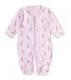 Kissy Kissy Sophie La Giraffe Print All-in-one In Pink