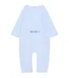 Kissy Kissy Stop And Go Traffic Playsuit In Blue