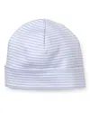 Kissy Kissy Striped Hat - Baby In White