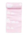 Kissy Kissy Unisex Elephant Print Blanket - Baby In Pink