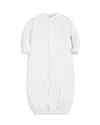 Kissy Kissy Unisex Essential Convertible Gown - Baby In White
